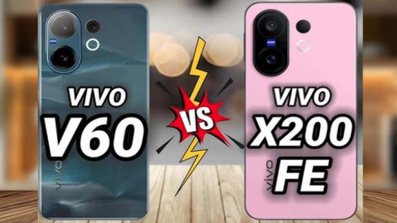 Vivo X200 FE vs V60 5G: Which Smartphone Offers More Value?