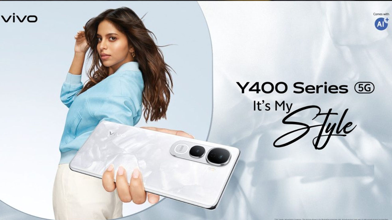 Vivo Y400 5G With 6,000mAh Battery Launched In India Under ₹25,000