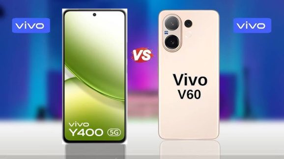 Vivo Y400 5G vs Vivo V60 5G: Which One Should You Buy?