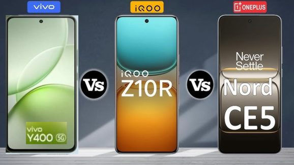 Vivo Y400 5G vs iQOO Z10R 5G vs OnePlus Nord CE 5 5G: Top Pick Under Rs25,000