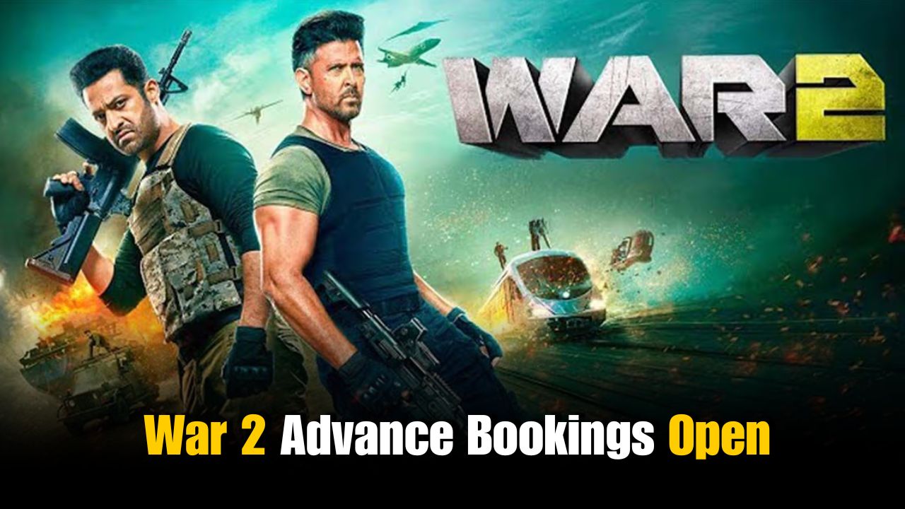 War 2 Breaks All-Time Records with Advance Bookings; NTR Stands Out