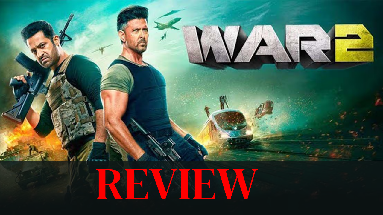 War 2 Review: Hrithik Roshan and Jr NTR Explosive Face Off
