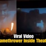 War 2 Viral Video: Jr NTR Fans Ignite Flamethrower Inside Theatre