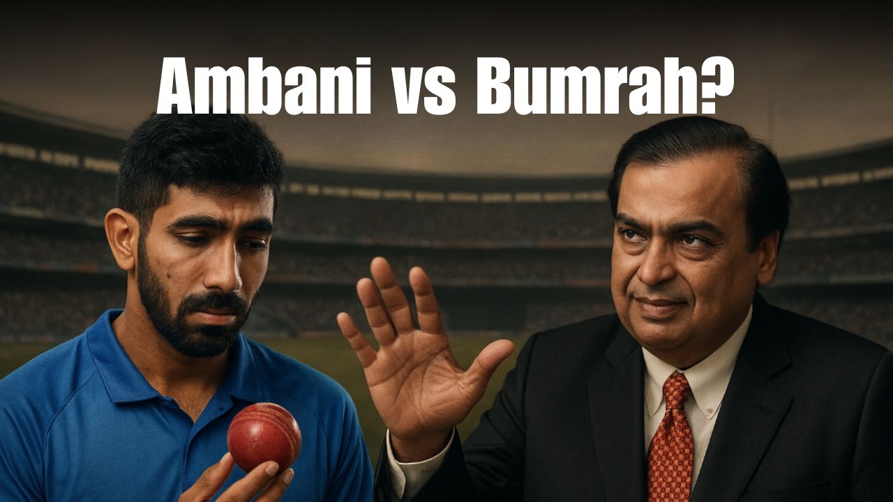 Was Mukesh Ambani Stopping Bumrah from Playing IPL?