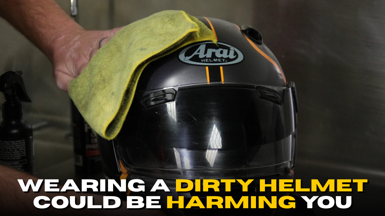 Wearing a Dirty Helmet? This Could Be Harming You