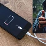 Why You Should Never Charge A Wet Phone During Rain