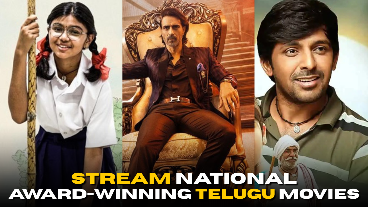 OTT Telugu: Where To Stream National Award-Winning Telugu Movies