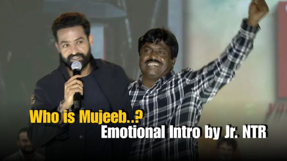 Who Is Mujeeb? NTR’s Emotional Intro at War 2 Pre-Release Event