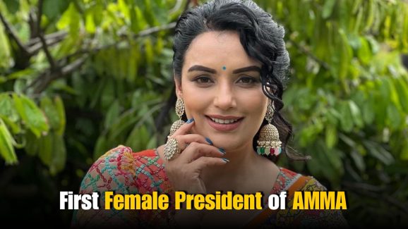Who is Shwetha Menon? First Female President of AMMA