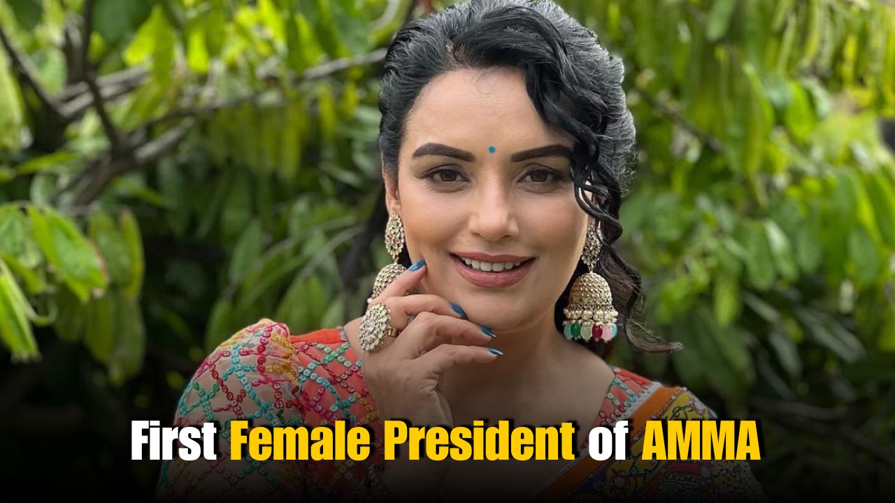 Who is Shwetha Menon? First Female President of AMMA