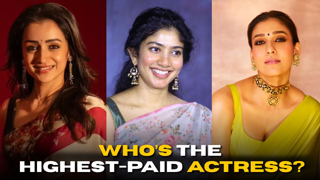 Who’s the Highest-Paid Actress? Hint: Not Samantha or Rashmika