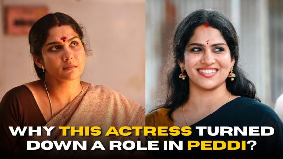 Why THIS Malayalam Actress Turned Down a Role in Ram Charan’s Peddi?