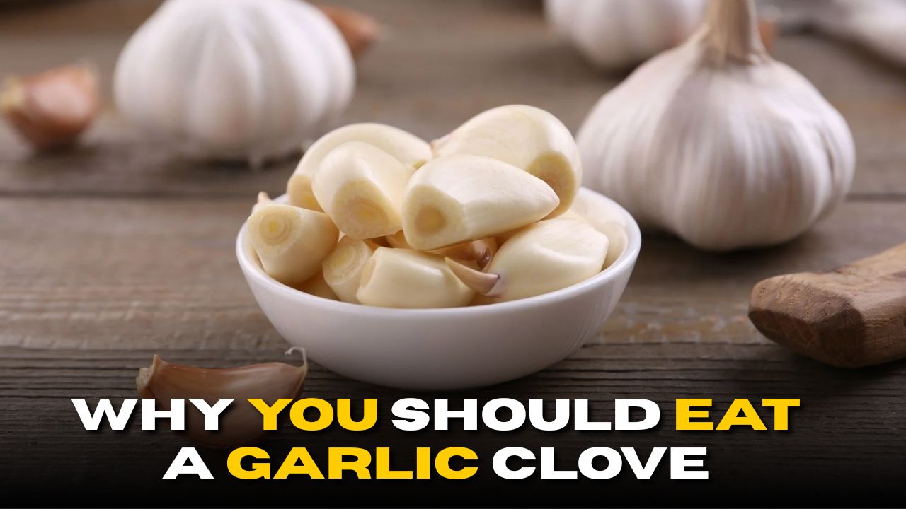 Why You Should Eat a Garlic Clove Every Morning