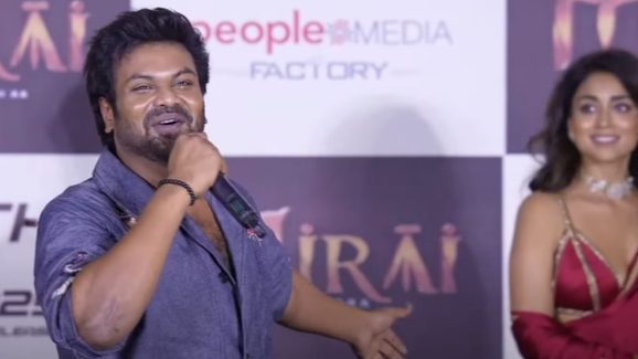 Why did Manchu Manoj Apologized to Shriya Saran?