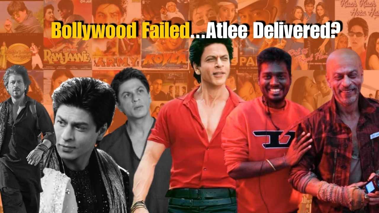 Without a South Director, Would SRK Ever Win a National Award?
