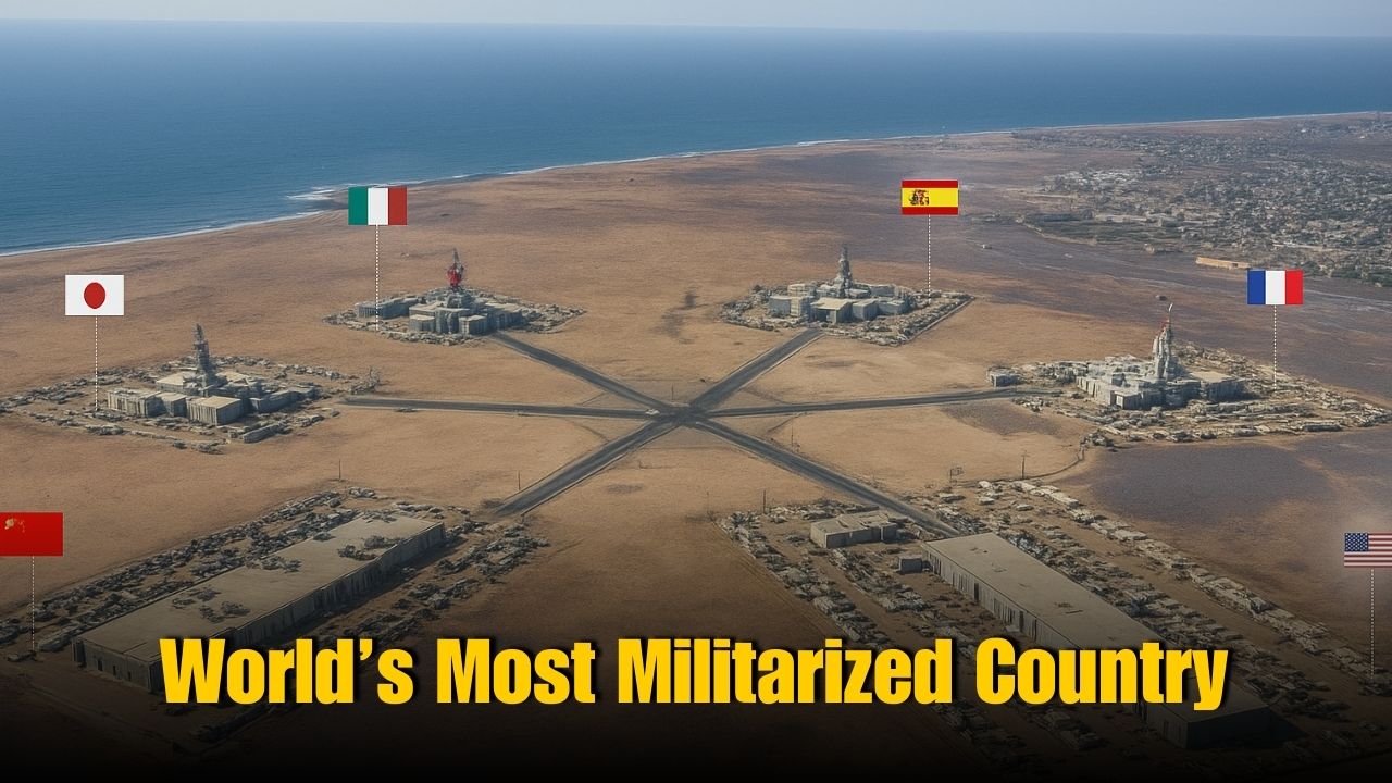 World’s Most Militarized Country: Did You Know This?