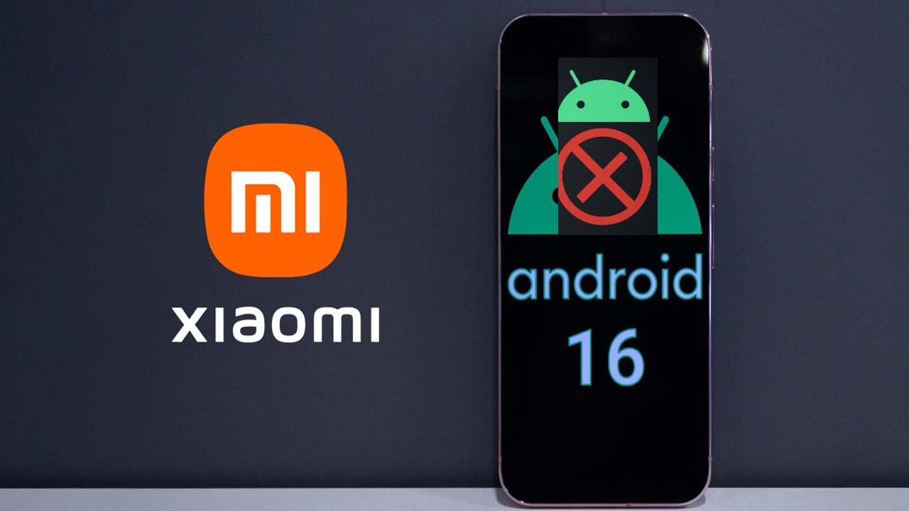 No Android 16 For These Xiaomi, Redmi, And POCO Devices: Full List