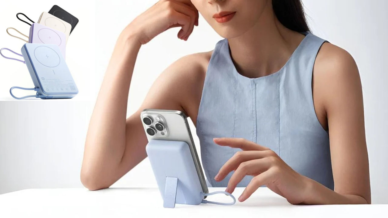 Xiaomi Launches 10000mAh Magnetic Power Bank: Wireless Charging Made Easy