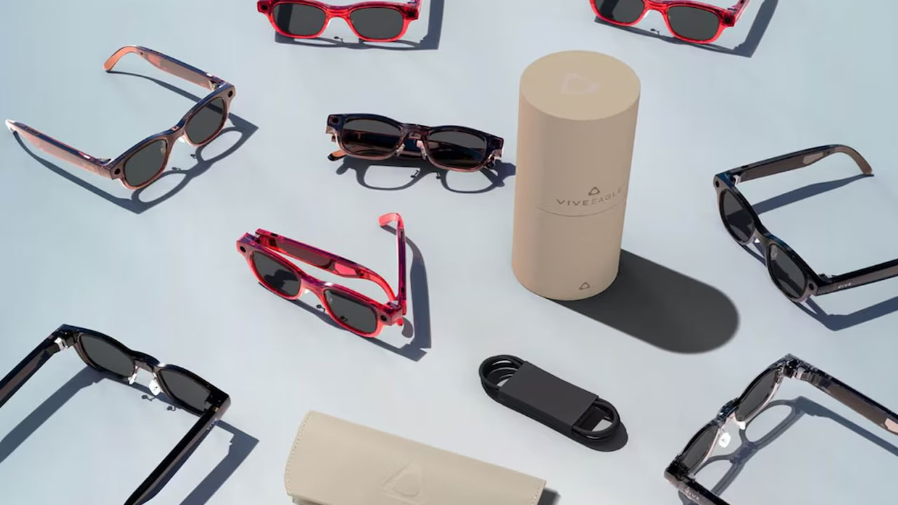 HTC Launches AI-Powered Glasses With Camera And Voice Control