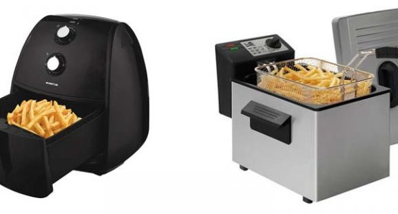 Air Frying vs Deep Frying: Which Is Safer for Your Health?