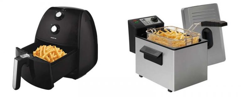 Air Frying vs Deep Frying: Which Is Safer for Your Health?