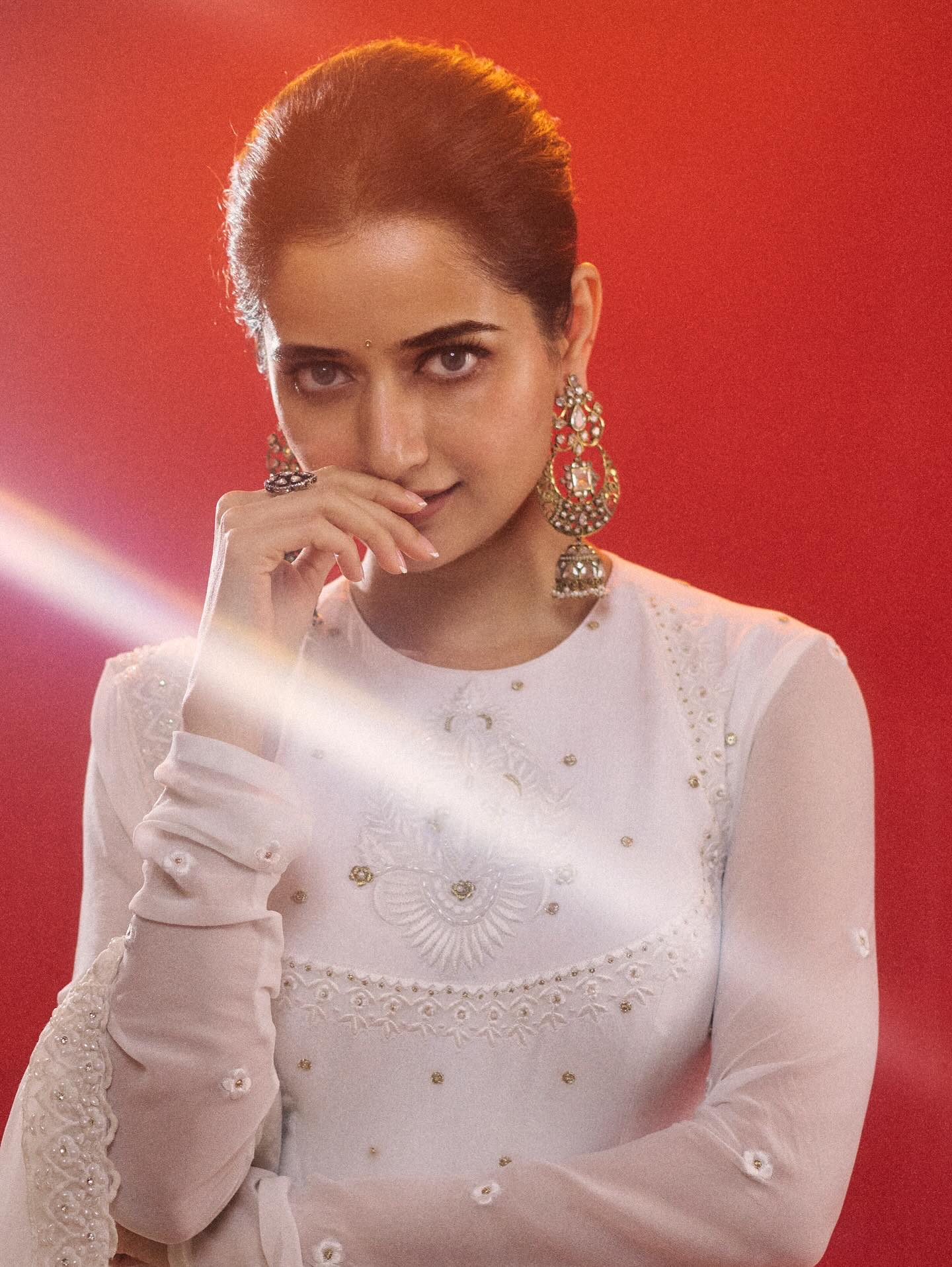 Ashika Ranganath Dazzles in White: Her Backless Look Is Pure Grace