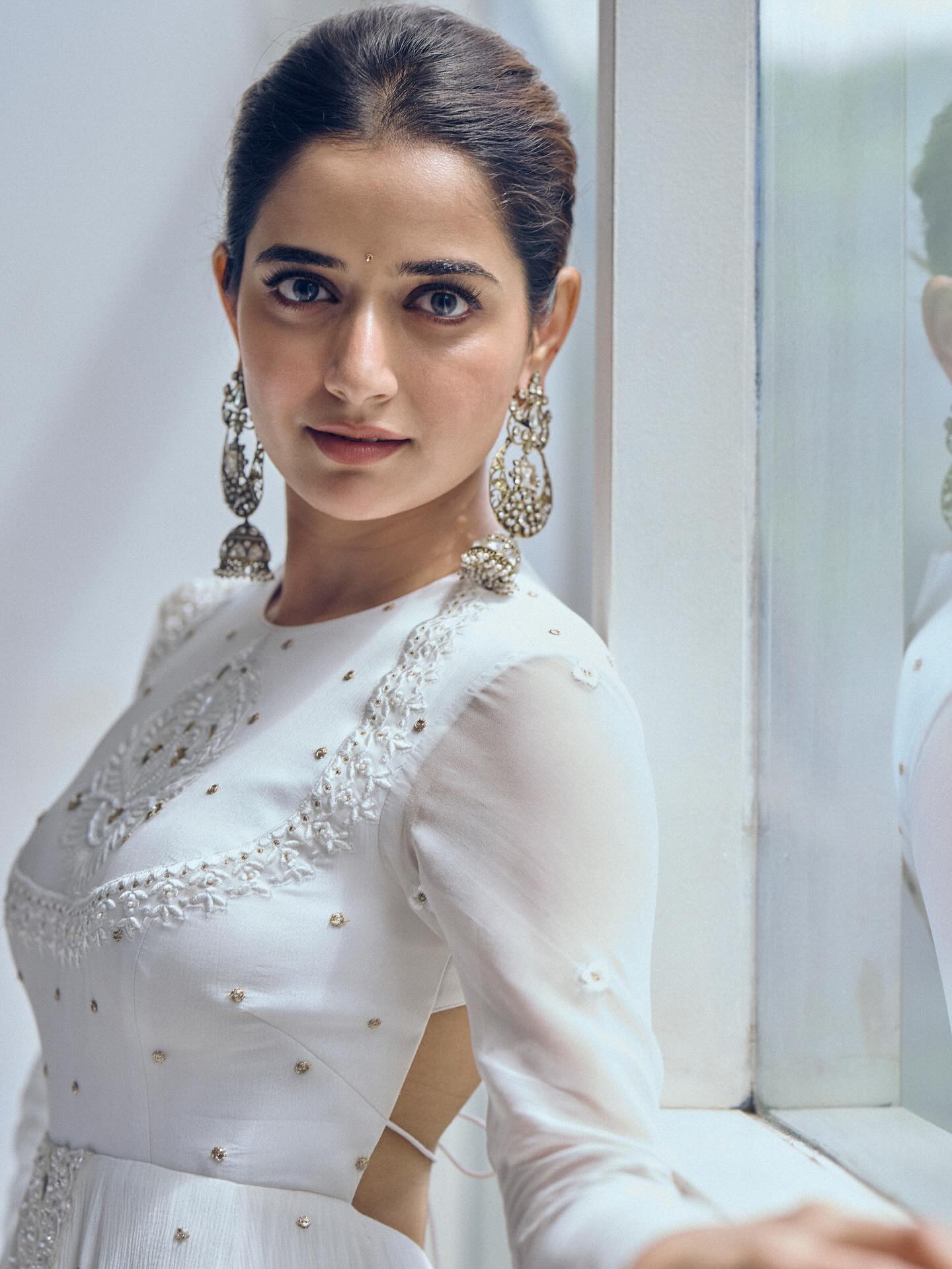 Ashika Ranganath Dazzles in White: Her Backless Look Is Pure Grace