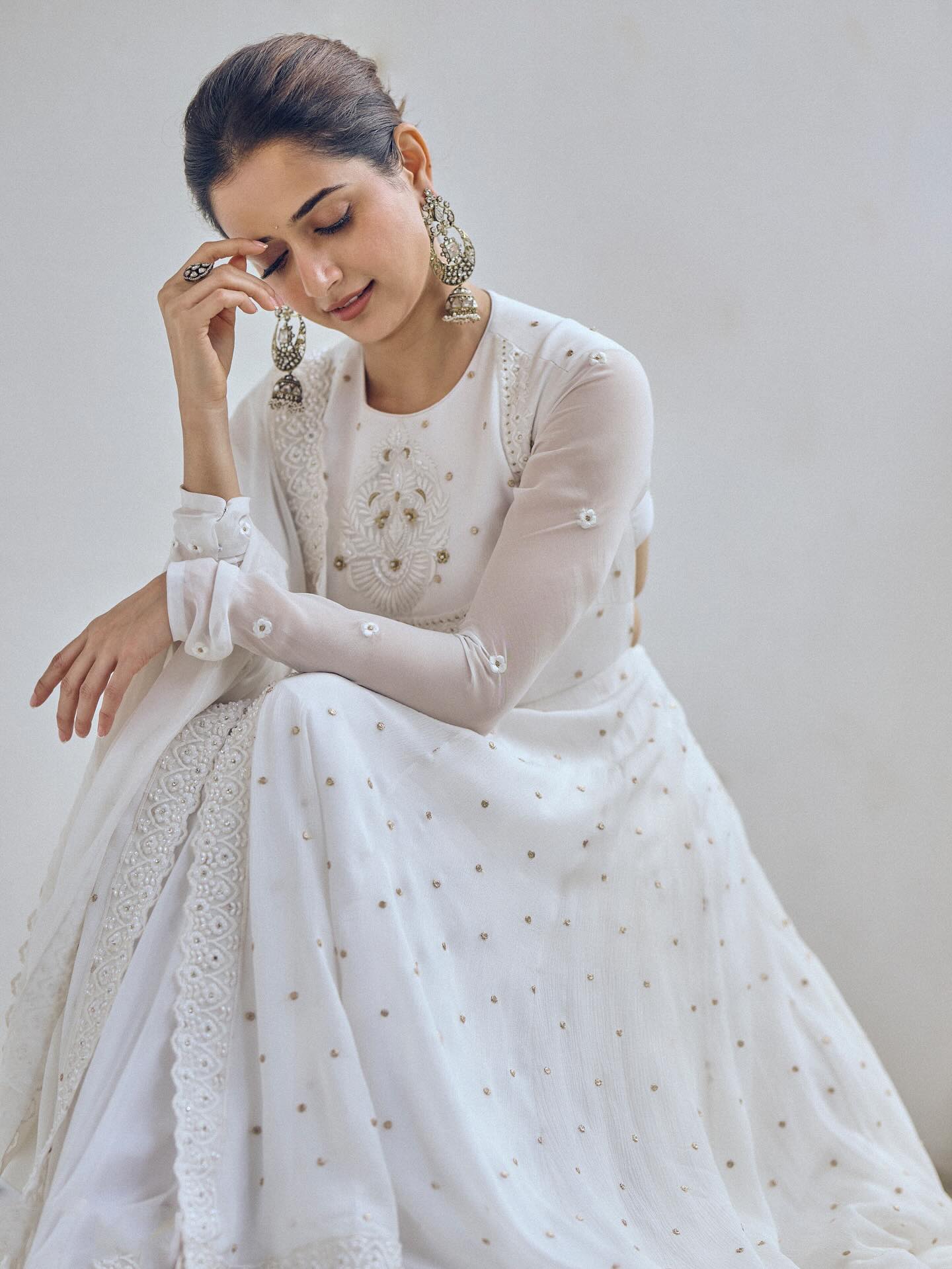 Ashika Ranganath Dazzles in White: Her Backless Look Is Pure Grace
