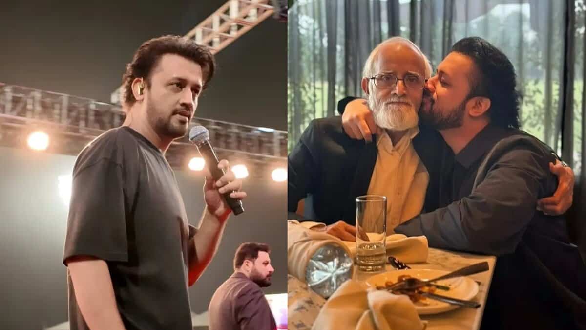 Atif Aslam Performs One Day After Father’s Death- Fans Praise His Strength