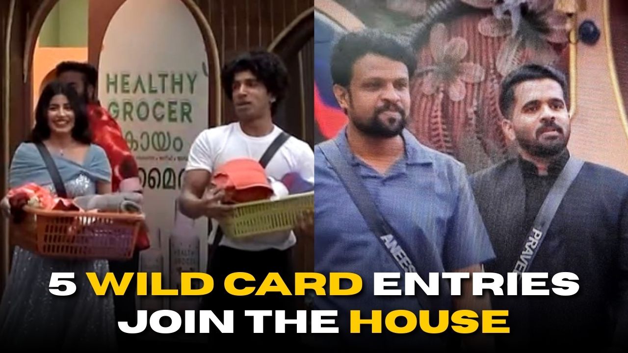 BBMS7: 5 Wild Card Entries Join The House