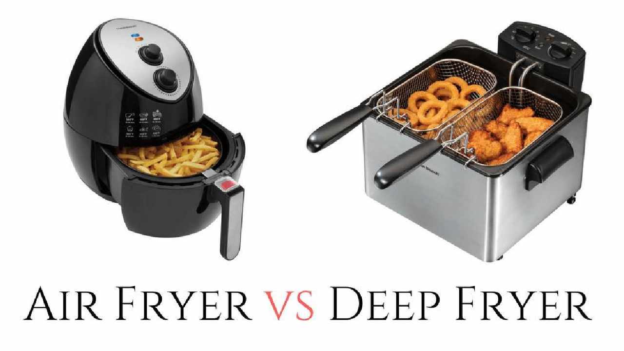 Air Frying vs Deep Frying: Which Is Safer for Your Health?