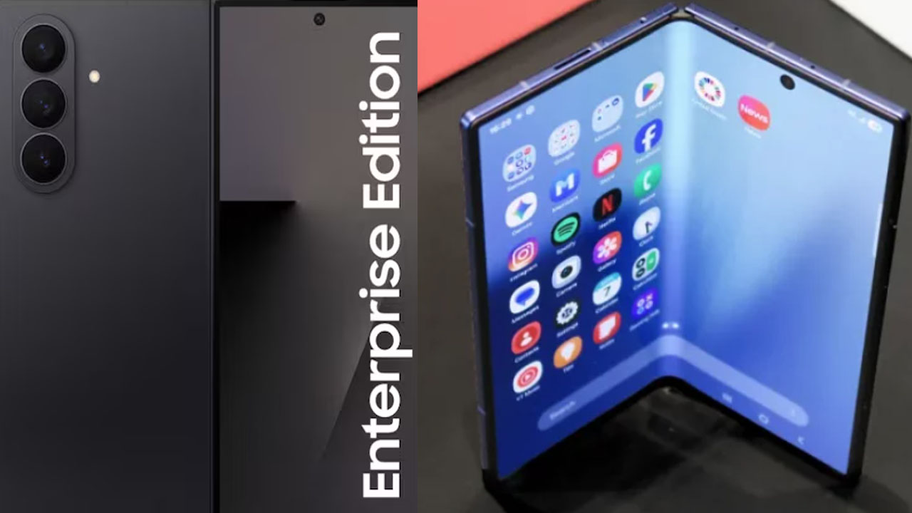 Samsung Galaxy Z Fold 7 Enterprise Edition Launched With Knox Suite