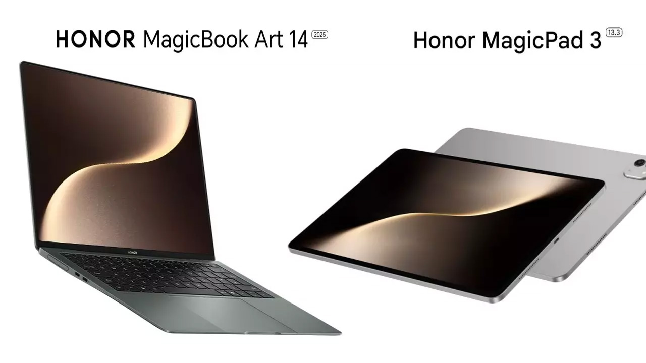 Honor Launches MagicBook 14 and MagicPad 3: Price, Specs, Features Revealed