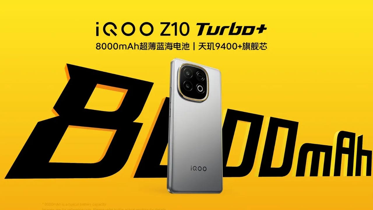 Forget Flagships – iQOO Launches Z10 Turbo+ 5G With Better Specs At Half The Price
