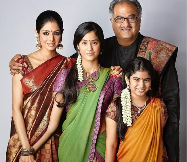 Janhvi Kapoor Shares Rare Photos With Late Mom Sridevi: Fans Get Emotional