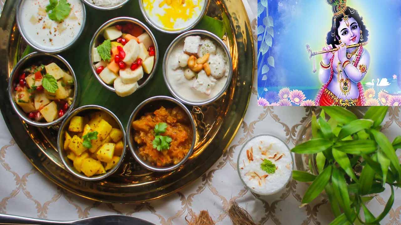 Healthy Janmashtami Fast: Expert-Approved Food List