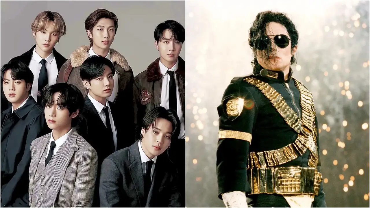 BTS Joins Forces with Michael Jackson’s Legacy for a Mind-Blowing Tribute Track!