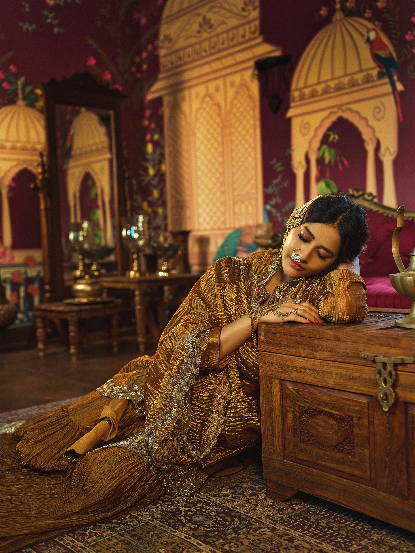 Nabha Natesh Channels Royal Elegance in Her Breathtaking Outfit