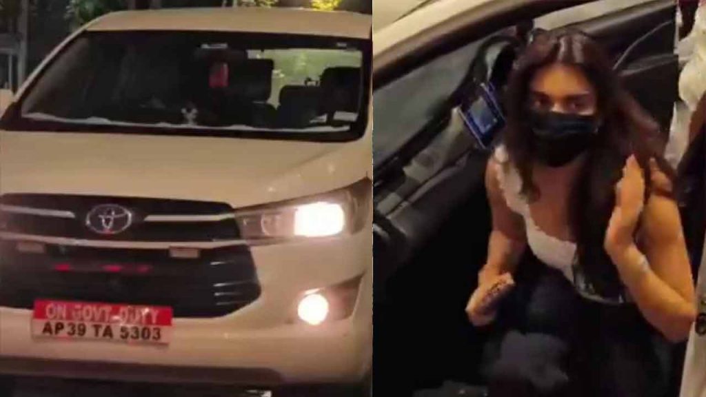 Nidhi Agerwal Breaks Silence on Government Car Controversy