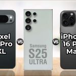 Battle of the Giants: iPhone 16 Pro Max vs Galaxy S25 Ultra vs Pixel 10 Pro XL