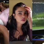 Priyanka Chopra and Daughter Malti Touch Down in Hyderabad, Spark SSMB29 Buzz