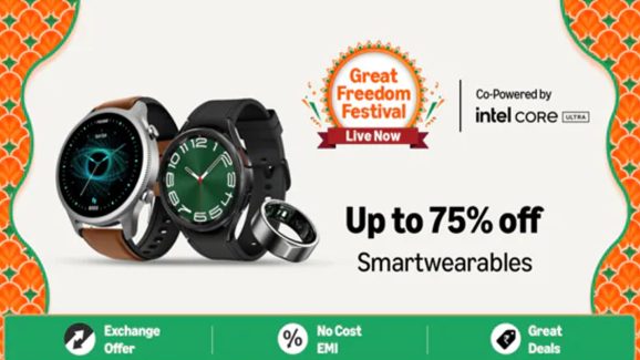 Amazon Freedom Sale: Best Deals On Premium Smartwatches