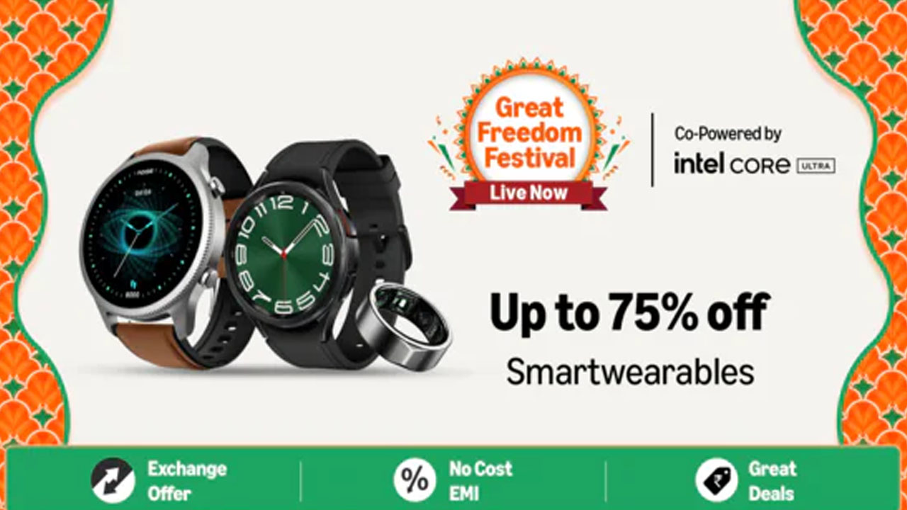 Amazon Freedom Sale: Best Deals On Premium Smartwatches