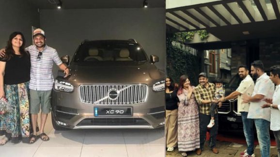 Soubin Shahir Celebrates ‘Coolie’ Success with New Luxury Car