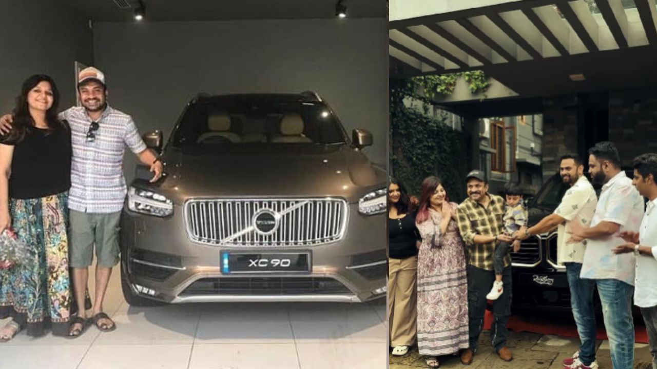Soubin Shahir Celebrates ‘Coolie’ Success with New Luxury Car