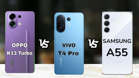 Vivo T4 Pro vs Oppo K13 Turbo vs Samsung Galaxy A55: Which One To Buy?