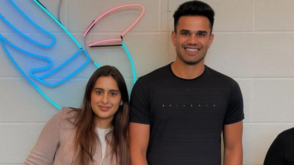 Saaniya Chandhok Joins Tendulkar Family at Sara Pilates Academy Open