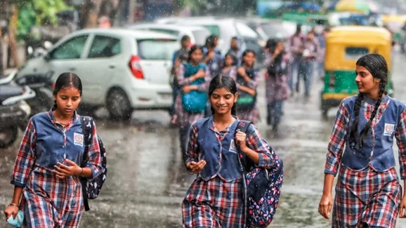 Heavy Rains Alert: School Holiday Today Declared for All Educational Institutions