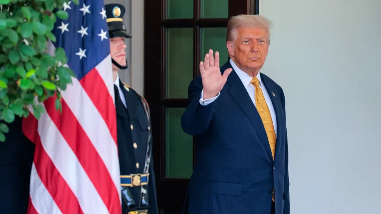 Trump Tariff Plans on India Set to Take Effect This Week