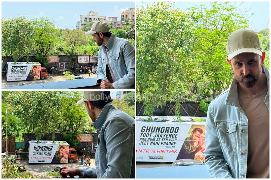 Hrithik Roshan Responds After Jr NTR Sends Billboard Challenge Ahead of ‘War 2’ Release